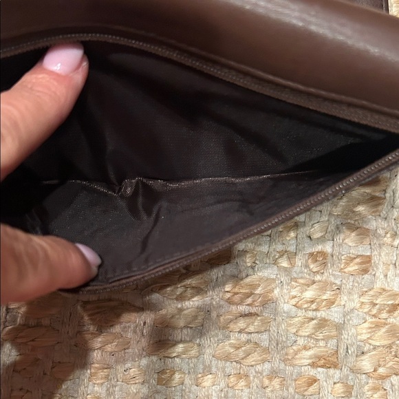 Nine West Dark Brown Leather Wallet - Picture 8 of 8